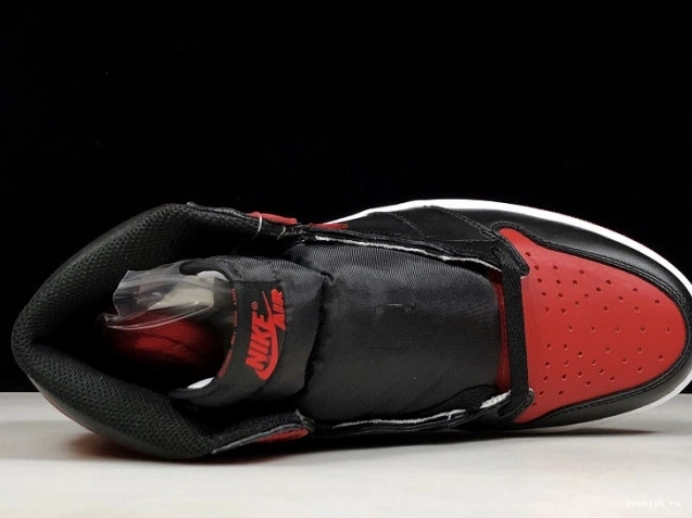 Rep Onekick Jordan Retro Air Banned 555088-001 OG High 1 0719
